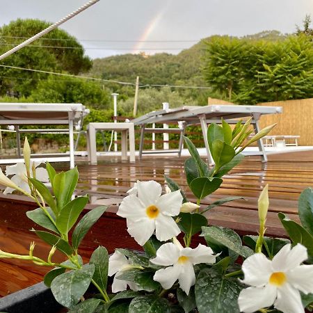 Impronte Nel Bosco Bed and Breakfast Calice al Cornoviglio Exteriör bild